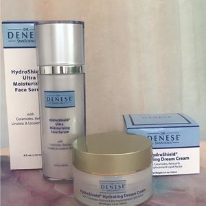 Dr. Denese HydroShield Hydrating Day Cream & Moisturizing Face Serum Duo